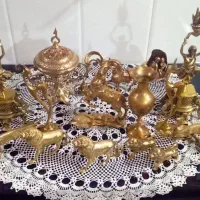 وسیله برنجی همش باهم