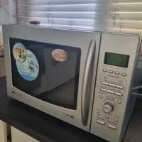 ماکروفر  ال جی اصل  تمیز