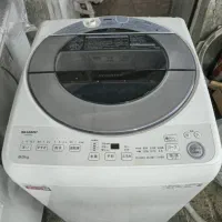 لباسشویی ژاپنی اتومات اصلی تمیز با ضمانت