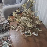 لوستر ۸شاخه درحدنو