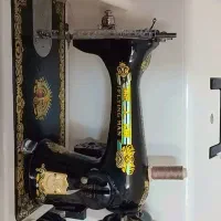 چرخ خیاطی برقی|چرخ خیاطی و ریسندگی|محمدشهر, ولدآباد|دیوار