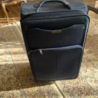 چمدان برزنتی در حد نو|کیف، کفش، کمربند|فردیس, نسترن شرقی|دیوار