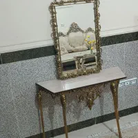 آیینه و کنسول برنز