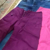 تعدادی شلوار و شلوارک