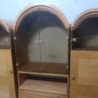 ست کمد شیشه ای|جاکفشی، کمد، دراور|جهرم, |دیوار