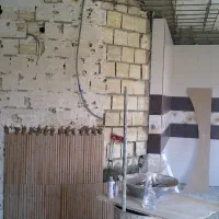 کاشی کاری و سنگ کاری|خدمات پیشه و مهارت|قزوین, |دیوار