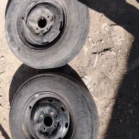 یک جفت رینک ولاستیک پیکان  ویک جفت رینک پژو14