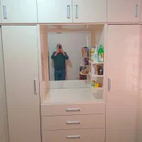 ساخت ونصب کابینت فلز وmdf وکمد دیواری|خدمات پیشه و مهارت|قزوین, |دیوار