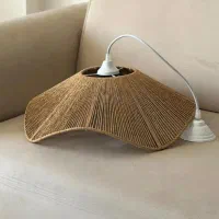 لوستر رافیا و مکرومه با بالاترین کیفیت|لوستر و چراغ آویز|تهران, نازی‌آباد|دیوار