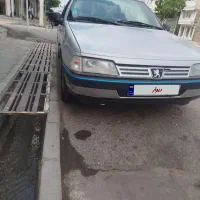 پژو ۴۰۵ جی ال ایکس دوگانه سیانجی مدل ۹۱