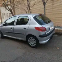 پژو ۲۰۶ مدل ۸۶