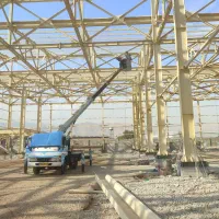 بالابر سبددار جرثقیل بالابر لجور نیسان