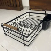 اب چکان لعابی مشکی|آب‌چکان و نظم‌دهنده ظروف|تهران, تهرانپارس غربی|دیوار