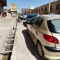 فروش ماشین 206|خودرو سواری و وانت|تاکستان, |دیوار