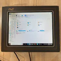 نمایشگر صنعتی 12.1 اینچ P&E مدل PEM-12 مانیتور