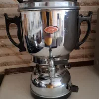 سماور گازی سال ۸۰ خیلی کم کار