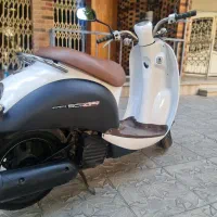 هوندا اسکوپی 50 سیسی سالم و شیک|موتورسیکلت|شیراز, گود خزینه|دیوار