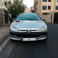 پژو ۲۰۶ مدل ۸۵