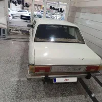 پیکان مدل 81 شاسی پولم دوره رنگ