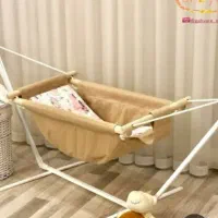 گهواره نوزاد بهمراه ساک حمل پایه آلومینیومی|کالسکه و لوازم جانبی|تهران, امام زاده عبدالله|دیوار