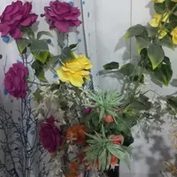 گل مصنوعی بزرگ|گل مصنوعی|ارومیه, |دیوار