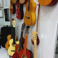 انواع گیتار و میکروفون