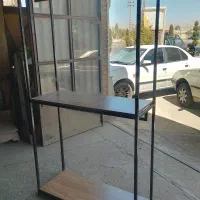 رگال دو طبقه|کتابخانه، شلف، قفسه‌های دیواری|سمنان, |دیوار