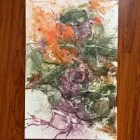 تابلو(بوم) نقاشی خط و کالیگرافی|تابلو، نقاشی، عکس|تهران, شهرک هما|دیوار