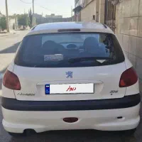 پژو ۲۰۶ tu5|خودرو سواری و وانت|شیراز, شهرک فرهنگیان|دیوار