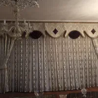 پرده مجلسی|پرده، رانر، رومیزی|سمنان, |دیوار