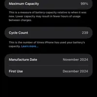 اپل iPhone 16 Pro Max با حافظهٔ ۲۵۶ گیگابایت|موبایل|کرج, باغستان|دیوار