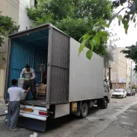 ساحل بار اسباب‌کشی میاندواب همراه با کادر