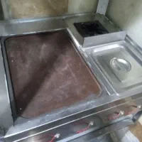 فر ساندویچی سه کاره پیتزا زن