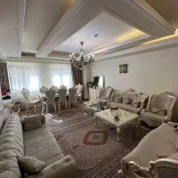 ۹۷متر ۲خواب / شمال فردوس / سالن پرده خور