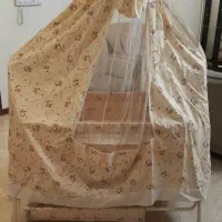 تخت و گهواره و ننو نوزاد