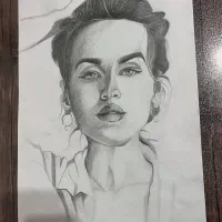 نقاشی سیاه قلم