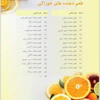 اسانس خوراکی سیب و کشمش و گلاب ..|عمده‌فروشی|تهران, پامنار|دیوار