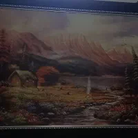 باسلام دوتا تابلو فروشی|تابلو فرش|اشتهارد, |دیوار