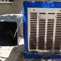 کولر آبی ۳۲۰۰ بهمراه کانال|کولر آبی|شیروان (خراسان), |دیوار