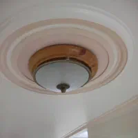 چراغ سقفی روکار