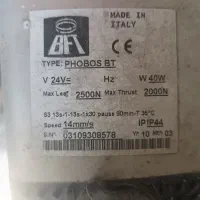 دو عدد جک درب پارکینگی سالم کاما و بی اف تی ایتالی|مصالح و تجهیزات ساختمان|مشهد, چهارچشمه|دیوار