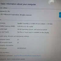 فروش لپ‌تاپ دست دوم|رایانه همراه|کرج, آق تپه|دیوار