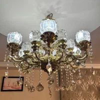 لوستر ۶ شعله