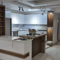 کابینت آشپزخانه|میز و صندلی غذاخوری|قم, انسجام|دیوار