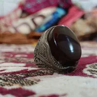 انگشتر عقیق جزع