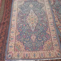 یک جفت قالیچه دستباف کرمانی