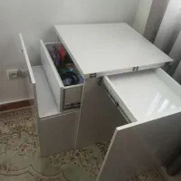 میزوصندلی تحریر|میز تحریر و کامپیوتر|خمام, |دیوار