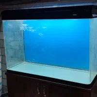 اکواریوم به همراه میز