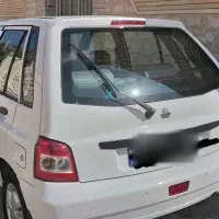 پرایدهاچبک مدل۹۸سفید