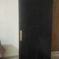 در ورودی چوبی